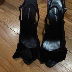 Black dress shoes Size 8.5